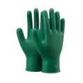 Guantes verdes